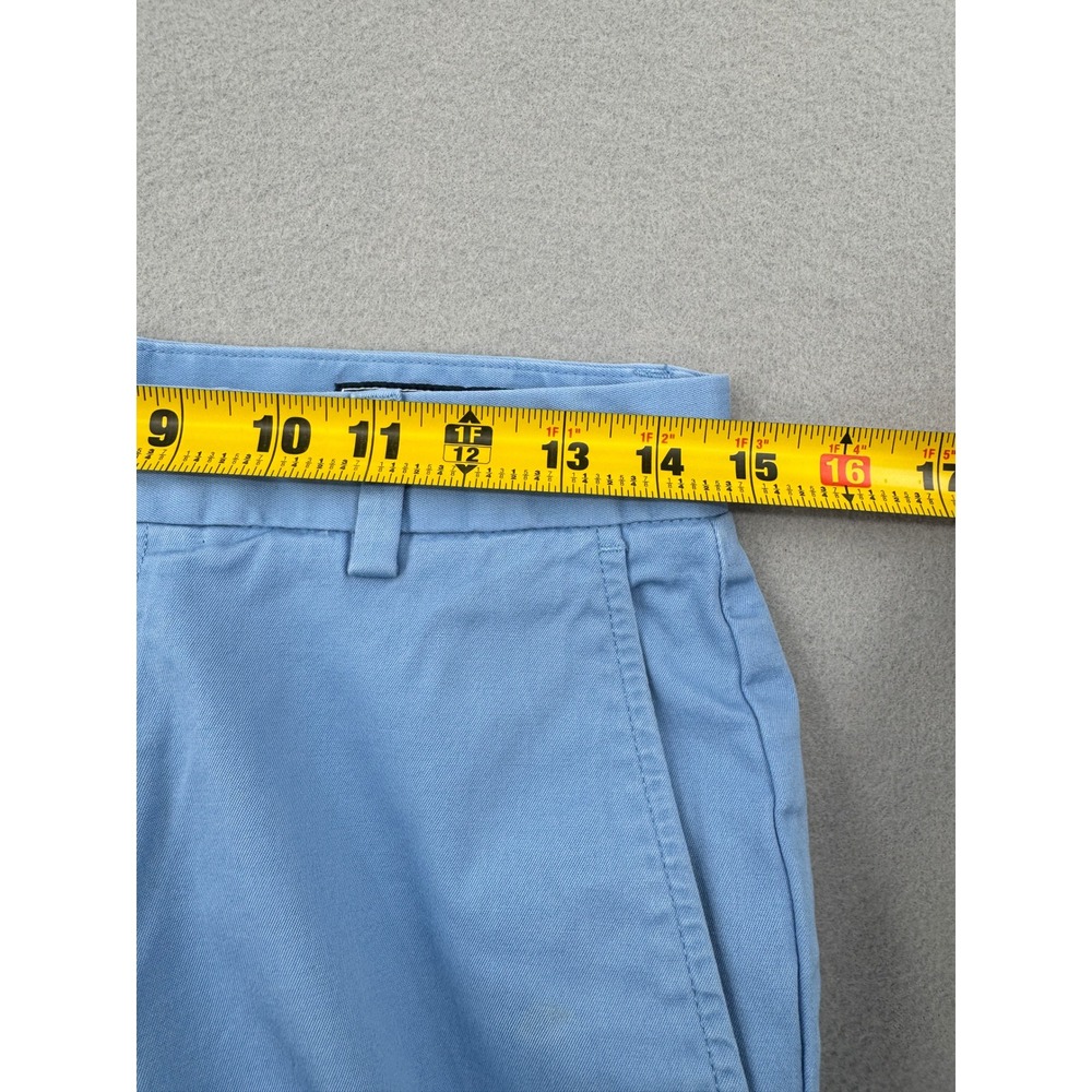 Vineyard Vines Mens Slim Fit Chino Pants Light Blue Cotton Stretch 28x32 Preppy - Picture 6 of 11